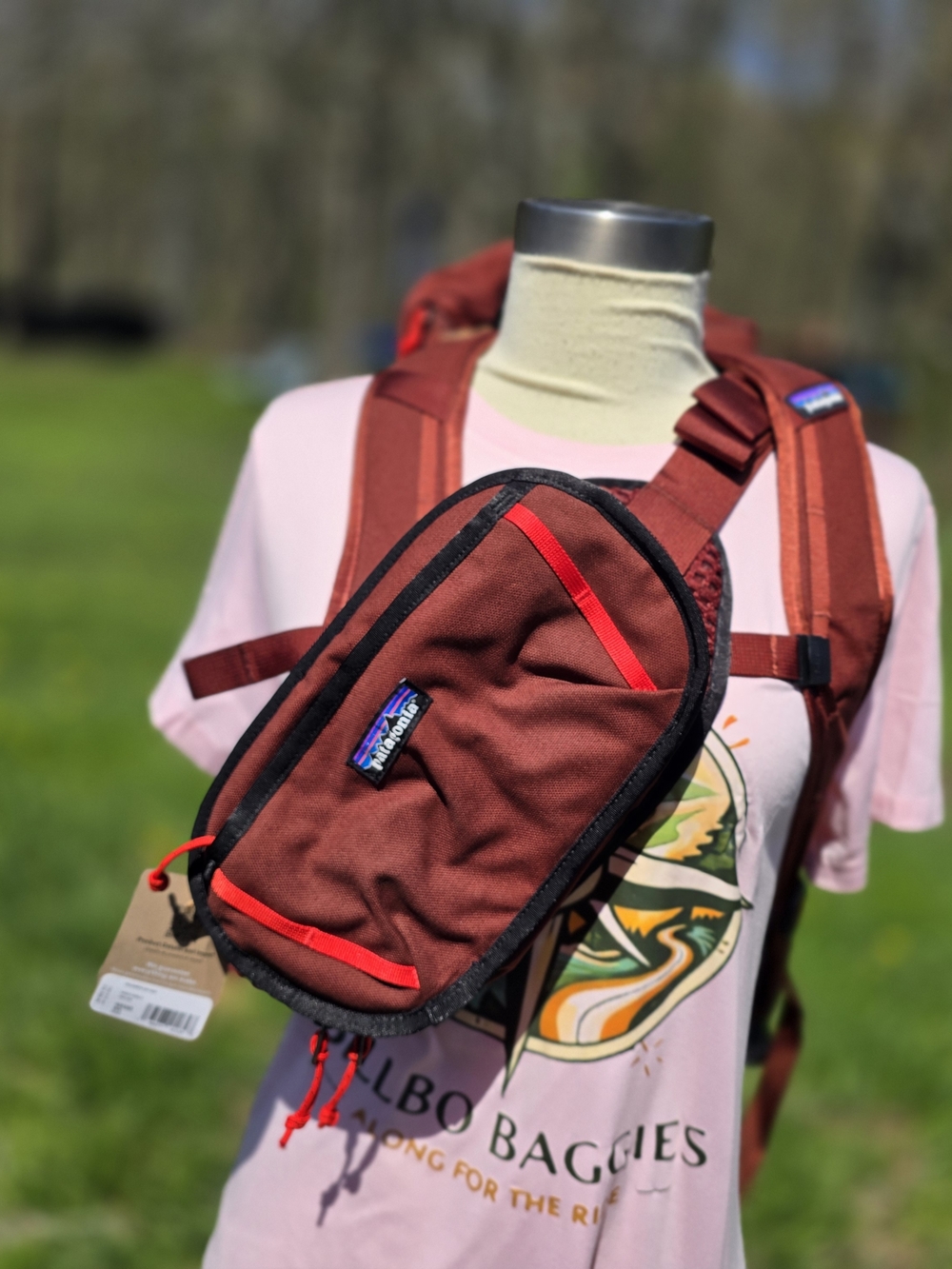 Patagonia Fieldsmith Roll Top Backpack + Matching 5L Fieldsmith Waist Pack Bundl - Picture 2 of 10
